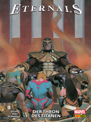 cover image of Eternals 2